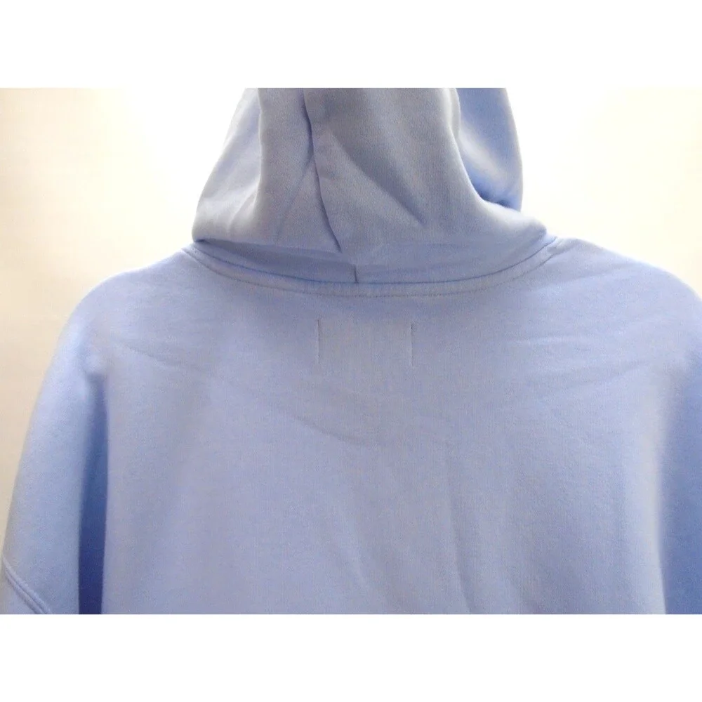 Mens Air Jordan Essentials Fleece 2 Piece Set XXL Lite Blue Pullover & Sweats
